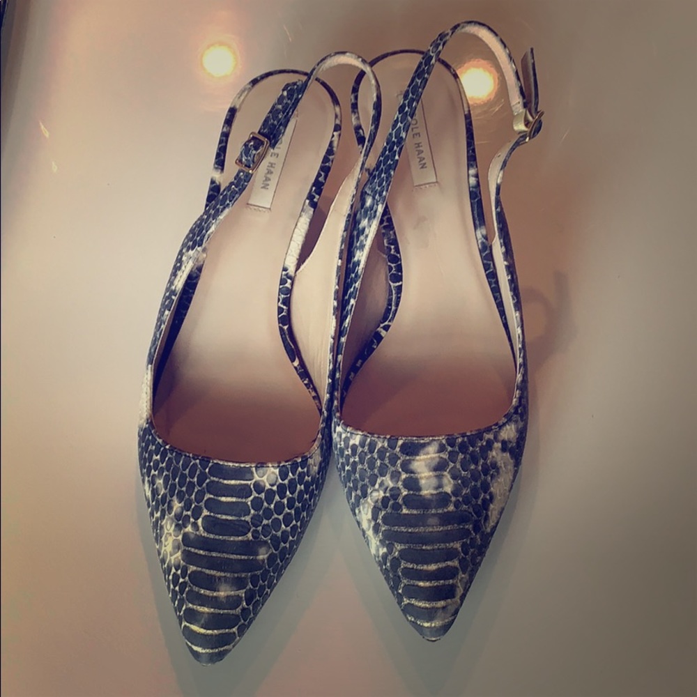 Cole Haan kitten heels!
